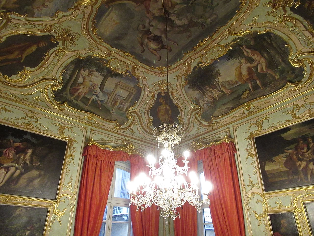 Palazzo Giovanni Battista Spinola, Genova 1